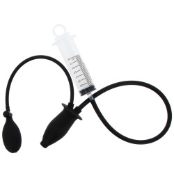 Hidden Desire Plug gonflable Lubinflat Butt 10.5 x 4 cm Noir